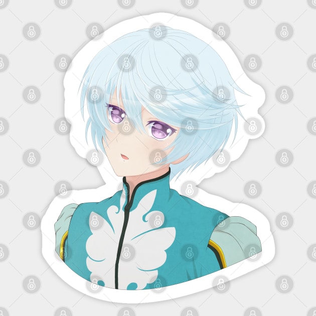 Mikleo Sticker by Melikitsune